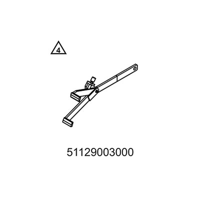 Bild von KUPPLUNGSHALTER