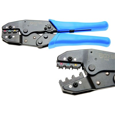 Bild von Kabelschuhzange mit Ratsche