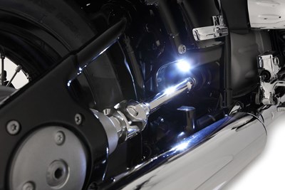 Bild von Kardanwellenbeleuchtung