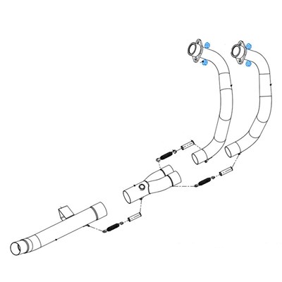 Bild von Kat.Ersatzrohr, Inox