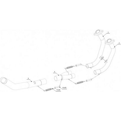 Bild von Katalysator-Ersatzrohr, Inox