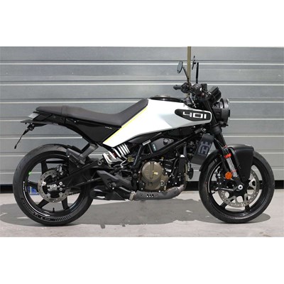 Bild von Kennzeichenhalter 125/401 Vit/Svart