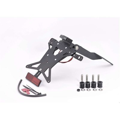 Bild von Kennzeichenhalter 401 Svart/Vitpilen