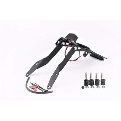 Bild von Kennzeichenhalter 401 Svart/Vitpilen