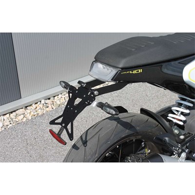 Bild von Kennzeichenhalter 401 Svart/Vitpilen