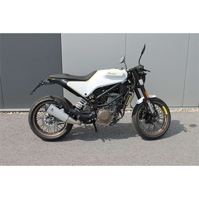 Bild von Kennzeichenhalter 401 Svart/Vitpilen