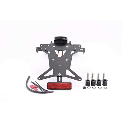 Bild von Kennzeichenhalter 401 Svart/Vitpilen