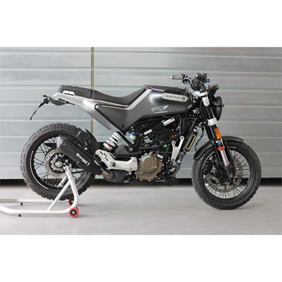 Bild von Kennzeichenhalter 401 Svart/Vitpilen