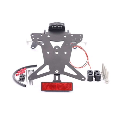 Bild von Kennzeichenhalter 701 Svart/Vitpilen