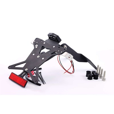 Bild von Kennzeichenhalter 701 Svart/Vitpilen