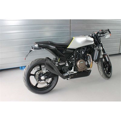 Bild von Kennzeichenhalter 701 Svart/Vitpilen