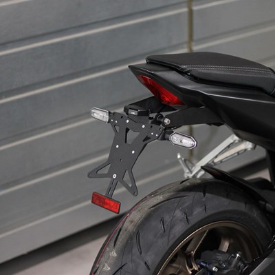 Bild von Kennzeichenhalter Honda