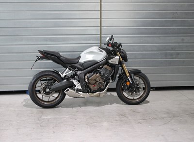 Bild von Kennzeichenhalter Honda