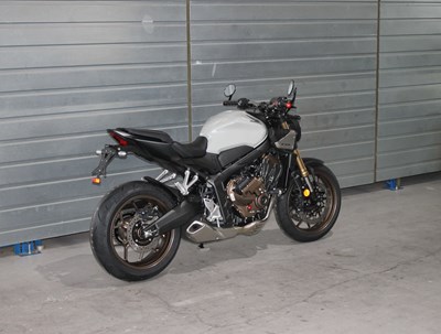 Bild von Kennzeichenhalter Honda