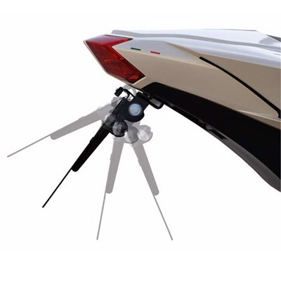 Bild von Kennzeichenhalter-XL Triumph