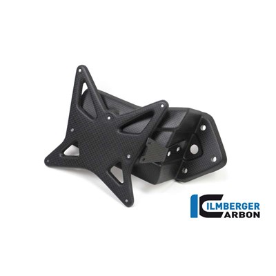 Bild von Kennzeichenhalter matt