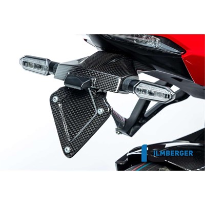 Bild von Kennzeichenträger glanz