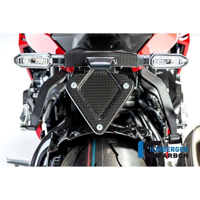 Bild von Kennzeichenträger glanz