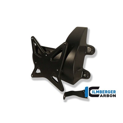 Bild von Kennzeichenträger incl. Kettenschutz