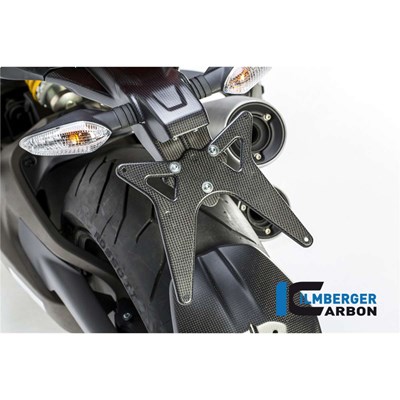 Bild von Kennzeichenträger matt