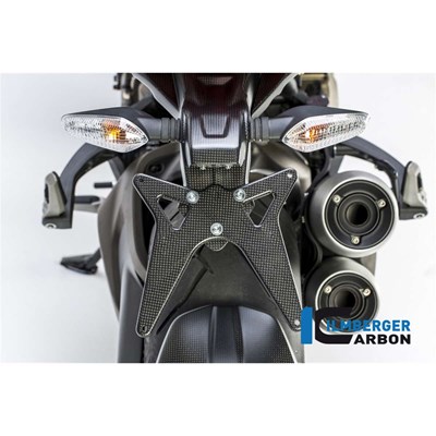 Bild von Kennzeichenträger matt