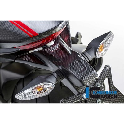 Bild von Kennzeichenträger matt