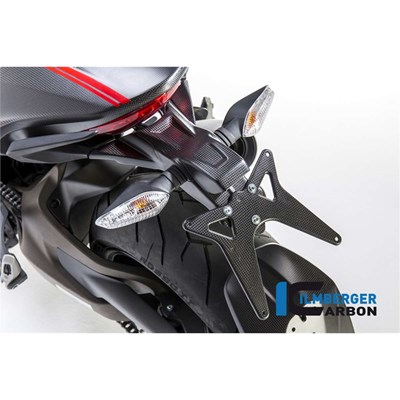 Bild von Kennzeichenträger matt