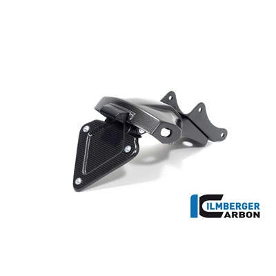 Bild von Kennzeichenträger matt