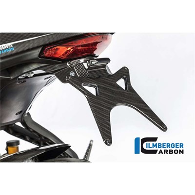 Bild von Kennzeichenträger verstellbar glanz