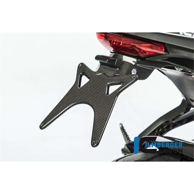 Bild von Kennzeichenträger verstellbar glanz