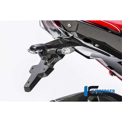 Bild von Kennzeichenträger zweiteilig