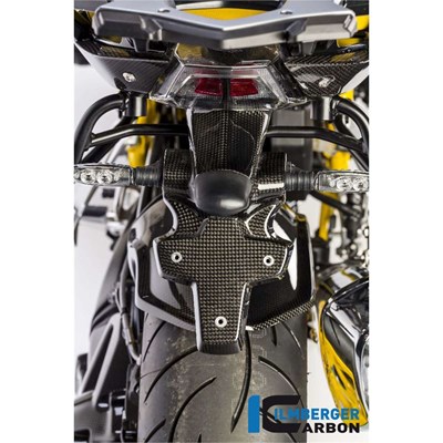 Bild von Kennzeichenträger zweiteilig