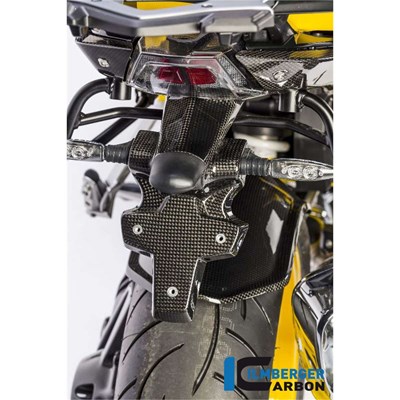 Bild von Kennzeichenträger zweiteilig