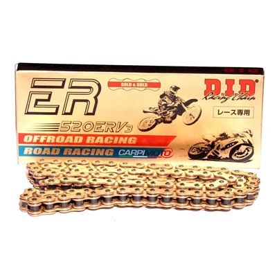 Bild von Kette DID 520ERV3 G&G 120L ZJ