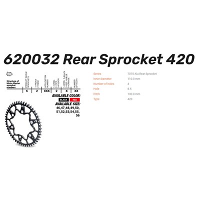 Bild von Kettenkranz 7075 Alu