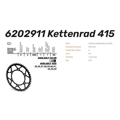 Bild von Kettenkranz Stahl Ultralight