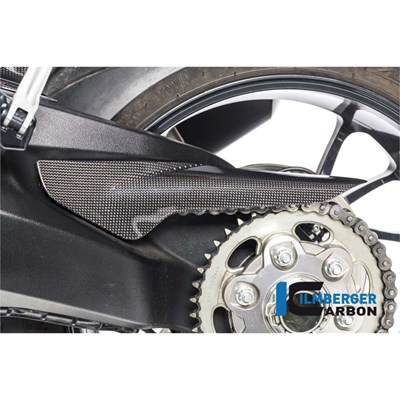 Bild von Kettenschutz hinten Carbon glanz
