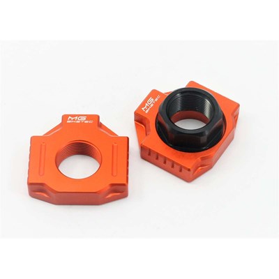 Bild von Kettenspanner mit Mutter