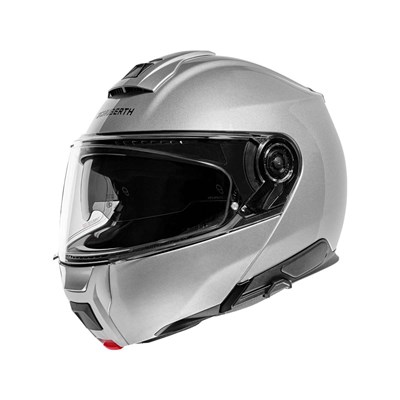 Bild von Klapphelm C5 GLOSSY SILVER