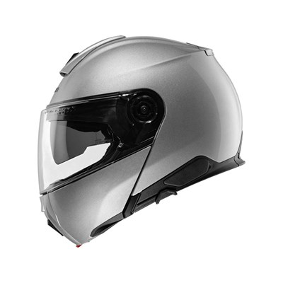 Bild von Klapphelm C5 GLOSSY SILVER