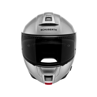 Bild von Klapphelm C5 GLOSSY SILVER