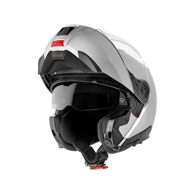 Bild von Klapphelm C5 GLOSSY SILVER