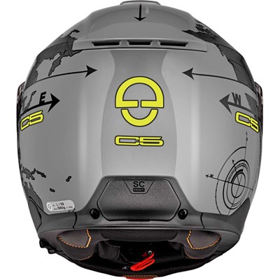 Bild von Klapphelm C5 Globe Grey