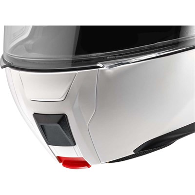 Bild von Klapphelm C5 Glossy White