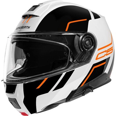 Bild von Klapphelm C5 MASTER ORANGE