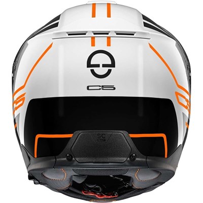 Bild von Klapphelm C5 MASTER ORANGE