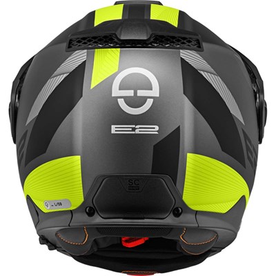 Bild von Klapphelm E2 Defender Yellow