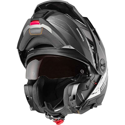 Bild von Klapphelm E2 Explorer Anthracite