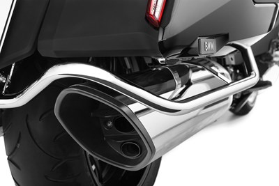 Bild von Kofferschutzbügel - Für Modelle mit Notrufsystem