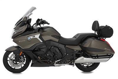 Bild von Kofferschutzbügel - Für Modelle mit Notrufsystem